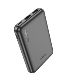 Внешний аккумулятор HOCO J115 Journey Чёрный (5000mAh, 2USB, 2.0A)