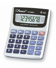 Калькулятор Kenko KK-8985A (8 разр) настольныйм. Калькуляторы оптом со склада в Новосибирске. Большой каталог калькуляторов оптом по низкой цене.