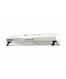 Вытяжка кухонная Centek CT-1800-50 White (шир 50 см, 350 м3/час, 200 Вт, 3 скорости,  диаметр 120м)