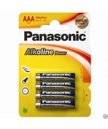 Бат LR3            Panasonic Alkaline BL-4 (48шт/240)