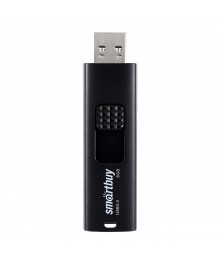 USB3.0 FlashDrives128Gb Smart Buy  Fashion Black (SB128GB3FSK)