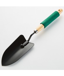 Лопатка садовая "Зеленый луг" ИР-3005 (сталь+дерево с покрытием) (60)Садовый инструмент оптом с доставкой. Инструмент оптом с доставкой. Инструмент оптом.