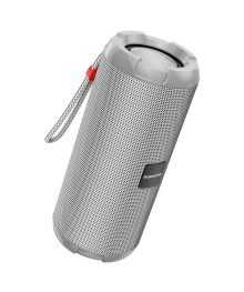 Колонка портативная с BLUETOOTH  BOROFONE BR15 Серый (2*5W)