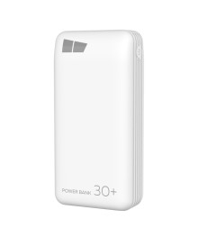 Внешний аккумулятор More choice PB52-30 Белый (30000mAh, 2USB 2.1A)