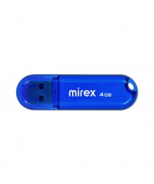 USB2.0 FlashDrives 4Gb Mirex CANDY BLUEовокузнецк, Горно-Алтайск. Большой каталог флэш карт оптом по низкой цене со склада в Новосибирске.