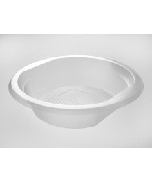 Тарелка суповая 500мл прозрачная (полипропилен) (уп.50/1800)Посуда одноразовая оптом. Одноразовая посуда оптом с доставкой по Дальнему Востоку со склада.