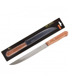 Нож Mallony ALBERO MAL-02AL с деревянной рукояткой разделочный, длина 20 см оптом. Набор кухонных ножей в Новосибирске оптом. Кухонные ножи в Новосибирске большой ассортимент
