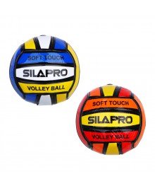 Мяч волейбольный SILAPRO 15см, 2 р-р, 2сл, EVA 2.5мм, 100г (+-10%)м со склада в Новосибирске. Ролики оптом со склада в НСК. Большой каталог роликов оптом по низкой ц