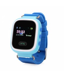 Часы детские с GPS OT-SMG15 (GP-02) Синиеовосибирске. Смарт часы и детские смарт-часы Smart baby watch c GPS в Новосибирске оптом со склада.