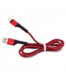 Кабель USB - 8pin Орбита OT-SMI23 Красный (2,4А, для iPhone5/6/7) 1мВостоку. Адаптер Rolsen оптом по низкой цене. Качественные адаптеры оптом со склада в Новосибирске.