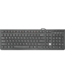 Клавиатура DEFENDER UltraMate SM-530 RU черный, мультимед.ом с доставкой по Дальнему Востоку. Качетсвенные клавиатуры оптом - большой каталог, выгодная цена.