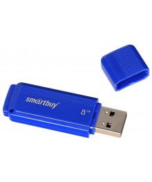 USB2.0 FlashDrives 8Gb Smart Buy  Dock Blueовокузнецк, Горно-Алтайск. Большой каталог флэш карт оптом по низкой цене со склада в Новосибирске.