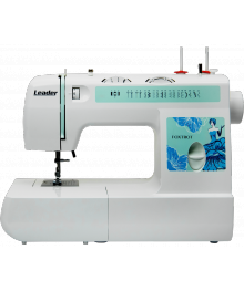 Швейная машина Leader Foxtrotаталог швейных машинок оптом с доставкой по Дальнему Востоку. Низкие цены на швейные машинки оптом!