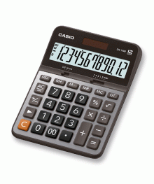 Калькулятор CASIO DX-120B (12 разр.) настольныйм. Калькуляторы оптом со склада в Новосибирске. Большой каталог калькуляторов оптом по низкой цене.