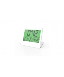 Часы-будильник RITMIX CAT-042 Whiteстоку. Большой каталог будильников оптом со склада в Новосибирске. Будильники оптом по низкой цене.