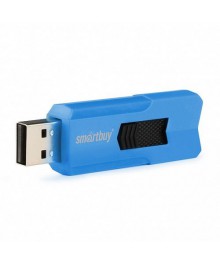 USB2.0 FlashDrives16Gb Smart Buy STREAM Blue (SB16GBST-B)овокузнецк, Горно-Алтайск. Большой каталог флэш карт оптом по низкой цене со склада в Новосибирске.