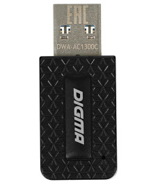 WI-FI адаптор Digma DWA-AC1300C AC1300 USB 3.0 (ант.внутр.)