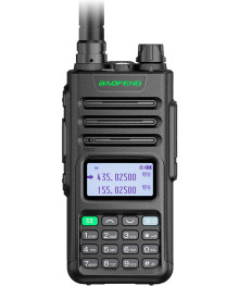 Радиостанция Baofeng UV-13 PRO V2 черная (UHF/VHF) 8W до 10 км