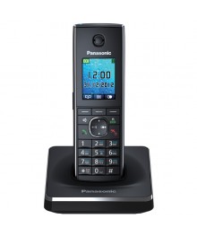 телефон  Panasonic  KX- TG8551RUB DECT (цв.дисп, АОН, Caller ID, спикерфон, SMSБ, радионяня)sonic. Купить радиотелефон в Новосибирске оптом. Радиотелефон в Новосибирске от компании Панасоник.