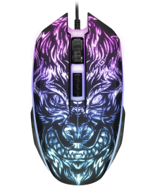Мышь Defender провод игр Chaos GM-033 оптика,4 кн, 2400 dpi