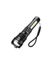 Фонарь NICEDEVICE ND-4003 ручной (1000 люмен, 3 режима, LED бел+син+красн, акк 1*18650)