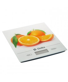 Весы кухонные DELTA KCE-28  "Апельсин"  (5 кг,электронные, стекло, LCD дисплей) 12/уп кухоные оптом с доставкой по Дальнему Востоку. Большой каталогкухоных весов оптом по низким ценам.
