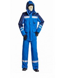 Костюм "ВИНТЕР"(кур+брюки), синтепон пл. 360гр, р52-54/рост 5-6