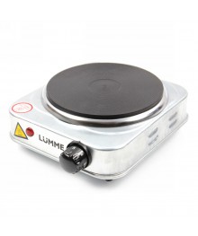 Электроплитка LUMME LU-3625 сталь, 1 конф. 15,5см, чугун, 1200Вт 9/уп ПОВРЕЖДЕНА УПАКОВКА