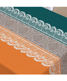 Клеенка GRACE  SILK SX2401 глад ткань с пвх покрытием имитирующая шелк 300-320г/м2 1,4х20м