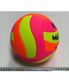 Мяч волейбольный р.5, стандартный, 517, кожзам, (056449)м со склада в Новосибирске. Ролики оптом со склада в НСК. Большой каталог роликов оптом по низкой ц