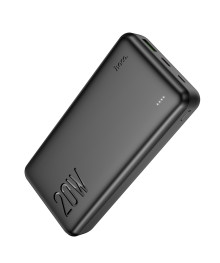 Внешний аккумулятор HOCO J87A Чёрный (20000mAh, 2USB+Type-C 3.0A PD 20W+QC3.0 быстр зарядка, Led)
