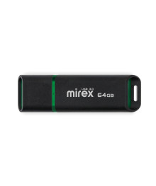 USB3.0 FlashDrives 64Gb Mirex SPACER BLACK