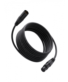 Кабель аудио Орбита OT-AVC49A (XLR - XLR, 3м) для подкл микрофона, усилителя, микшера и тд