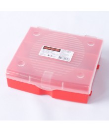 блок д/мелочей 17*16см красный ПЦ3711  (94949)Ящик для инструментов оптом. Ящик для инструментов оптом по низкой цене со склада в Новосибирске.