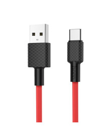 Кабель USB - TYPE C HOCO X29 Superior style 1 метр, 2A, ПВХ, красный (33/330)Востоку. Адаптер Rolsen оптом по низкой цене. Качественные адаптеры оптом со склада в Новосибирске.
