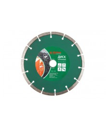 Диск алмазный Hammer Flex 206-104 DB SG 180*22мм  сегментныйАлмазные диски оптом со склада в Новосибирске. Расходники для инструмента оптом по низкой цене.
