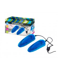 Сушилка для обуви ERGOLUX ELX-SD02-C06 синяя (10Вт, 220-240В)