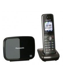телефон  Panasonic  KX- TG8621RUM DECT АО 40минsonic. Купить радиотелефон в Новосибирске оптом. Радиотелефон в Новосибирске от компании Панасоник.
