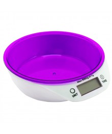 Весы кухонные IRIT IR-7117 фиолетовые (электронные, 5кг/1гр) кухоные оптом с доставкой по Дальнему Востоку. Большой каталогкухоных весов оптом по низким ценам.