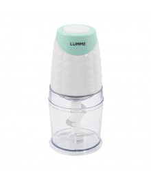 Измельчитель LUMME LU-1845 ментол/белый (500Вт, чаша - 600мл, измельчение, взбивание) 12/уп