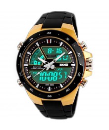 Часы наручные Skmei 1016ку. Большой выбор наручных часов оптом со склада в Новосибирске.  Ручные часы оптом по низкой цене.