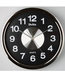Часы настенные DELTA DT5-0011  31*31*3,9см (10)астенные часы оптом с доставкой по Дальнему Востоку. Настенные часы оптом со склада в Новосибирске.