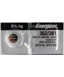 Бат G11 361A Energizer  Silver Oxide 362/361М (10шт)