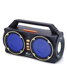 радиопр Fepe FP-33 (подсветка, USB, Bluetooth)Новокузнецк, Ленинск-Кузнецк, Барнаул, Горно-Алтайск, Бийск, Томск и др. Bluetooth приемник  оптом.