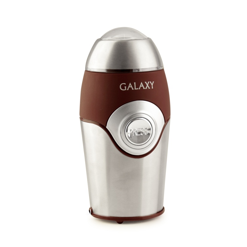 Кофемолка Galaxy GL 0902 250 Вт контейнер из нерж стали вместимость 70г