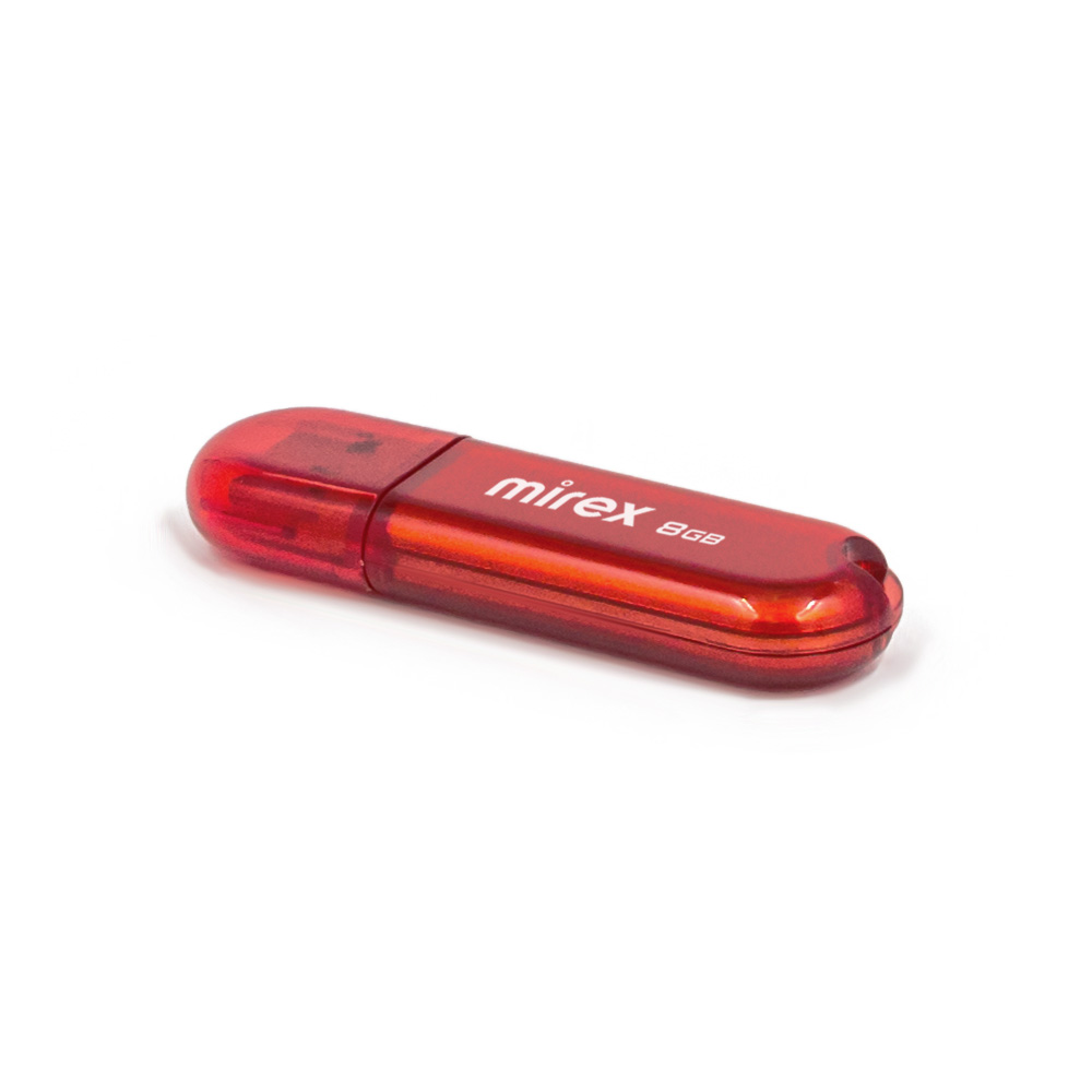 USB2.0 FlashDrives 8Gb Mirex CANDY RED