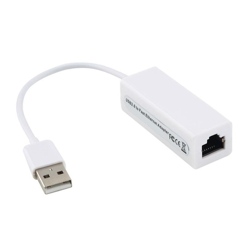 USB-LAN Адаптер (чип 8152) сетевой, для ресиверов (для подключения приставок к локальной сети)