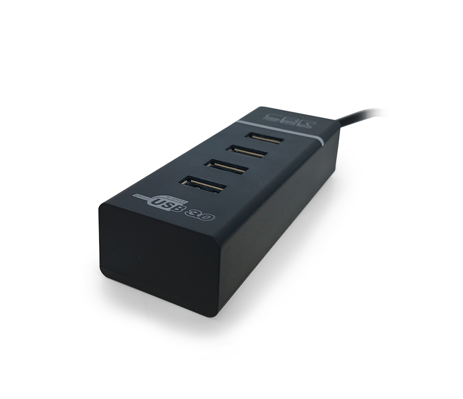 Концентратор USB 2.0  CBR CH-157, 4 порта. Поддержка Plug&Play. Длина провода 50+-3см. LED-подсветк