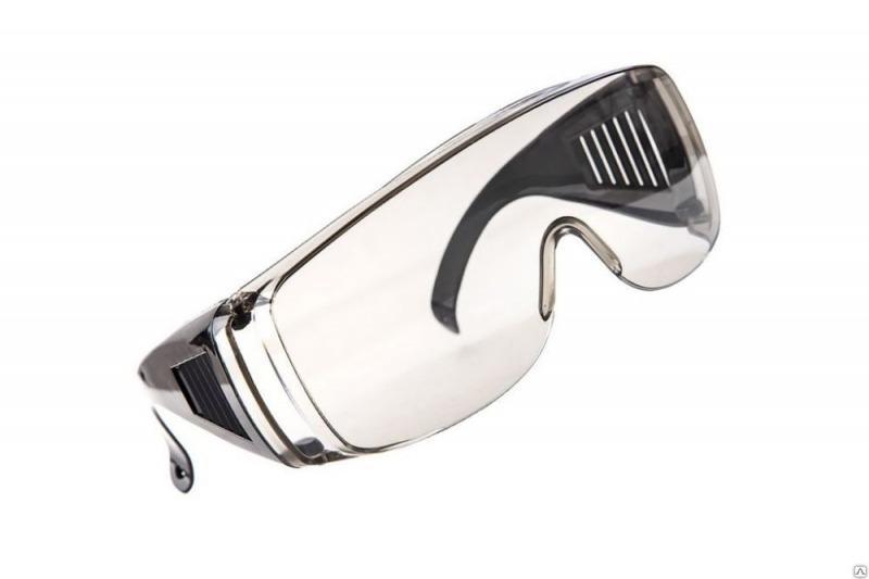 Очки защитные Hammer Flex PG01  230-017 прозрачные с дужками
