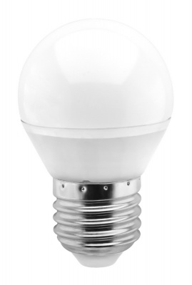 Эл. лампа светодиодная  Smartbuy G45-9,5W/3000/E27 (SBL-G45-9_5-30K-E27)